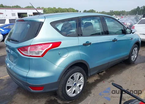 2013 Ford Escape S z USA, uszkodzony, nr VIN 1FMCU0F75DUC06527